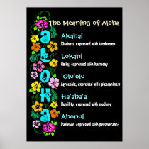 The Meaning of Aloha Posters