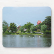 The Meare, Thorpness, Suffolk Mousepads