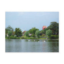 The Meare Thorpness Suffolk Post Card