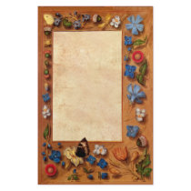 The Mediaeval Book of Hours Vintage Stationery