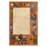 The Mediaeval Book of Hours Vintage Stationery