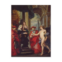 The Medici Cycle: The Treaty of Angouleme Post Card