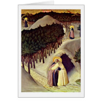 The Meeting Of Saints By Stefano Di Giovanni cards
