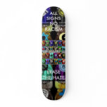 THE MELK SOUNDWAVEUS skateboards