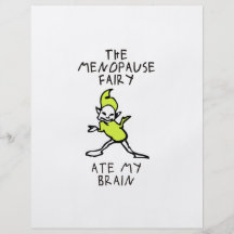 The Menopause Fairy Flyer Design