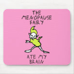 The Menopause Fairy mousepads