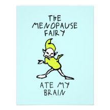 The Menopause Fairy Personalized Announcements