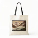 The Mer de Glace, Aiguille du Geant and Les Grande bags
