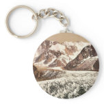 The Mer de Glace, Aiguille du Geant and Les Grande keychains