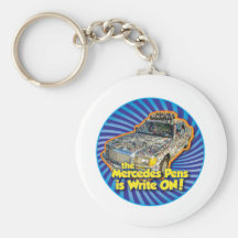 The Mercedes Pens IS Write On Keychains