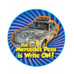 The Mercedes Pens IS Write On t-shirts