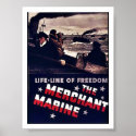 The Merchant Marine posters