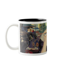The Merchant's Wife at Tea, 1918 Mug