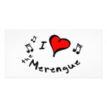 the Merengue I Heart-Love Gift photo cards