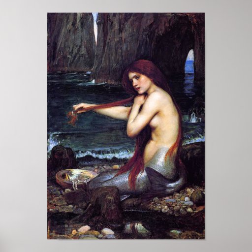 The Mermaid Poster
