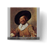 The Merry Drinker. By Frans Hals buttons