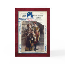 The Merry Widow Greeting Card