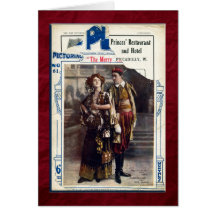 The Merry Widow Greeting Card