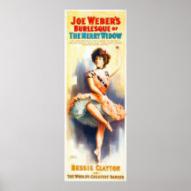 The Merry Widow Poster