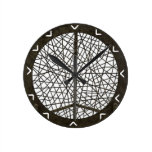 The mesh wall clock