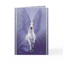 The Messenger Greeting Card