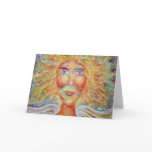 "The Messenger" Fine Art Holiday Greeting