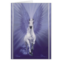 The Messenger Greeting Card