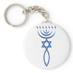 The Messianic Jewish Seal of Jerusalem keychains