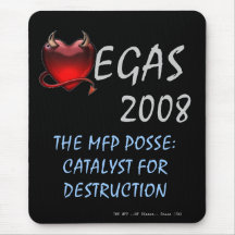 THE MFP POSSE MOUSE MATS