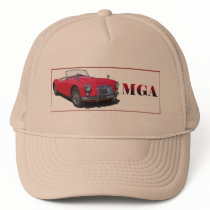 The MGA Mesh Hat