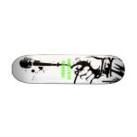 -the-mic-is-mine, Sounds Fierce Promotions skateboards
