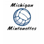 The Michigan Mintonettes t-shirts