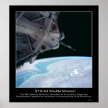 The Microgravity Science Laborator Poster