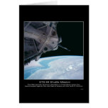 The Microgravity Science Laboratory in Columbia’s  Greeting Cards