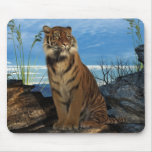 The Mighty Bengal Tiger Mouse Pads