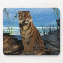 The Mighty Bengal Tiger Mouse Pads