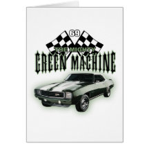The Mighty Green Machine Cards