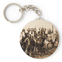 The Mighty Sioux Keychains