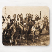 The Mighty Sioux Mouse Pad
