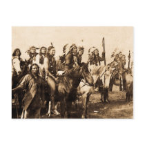 The Mighty Sioux Postcard