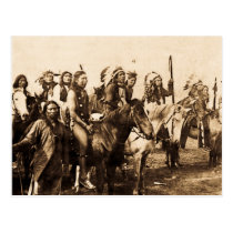 The Mighty Sioux postcards