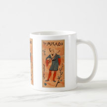 The MIKADO, 'Nankipoo' Retro Theatre Mug