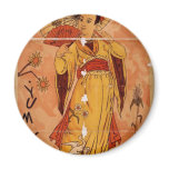 The MIKADO, 'yum yum' Retro Theatre magnets