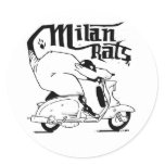 The Milan Rats Sticker