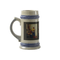 The Milkmaid [1]. By Johannes Vermeer Mugs