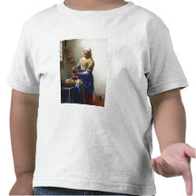 The Milkmaid, c.1658-60 (oil on canvas) T-shirt