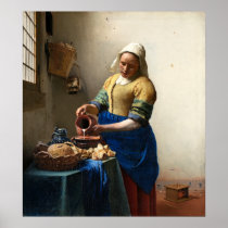The Milkmaid, Jan Vermeer