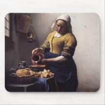 The Milkmaid Mouse Pads