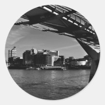The Millenium Bridge Sticker
