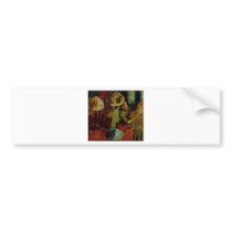 The Millinery Shop- Degas bumper stickers